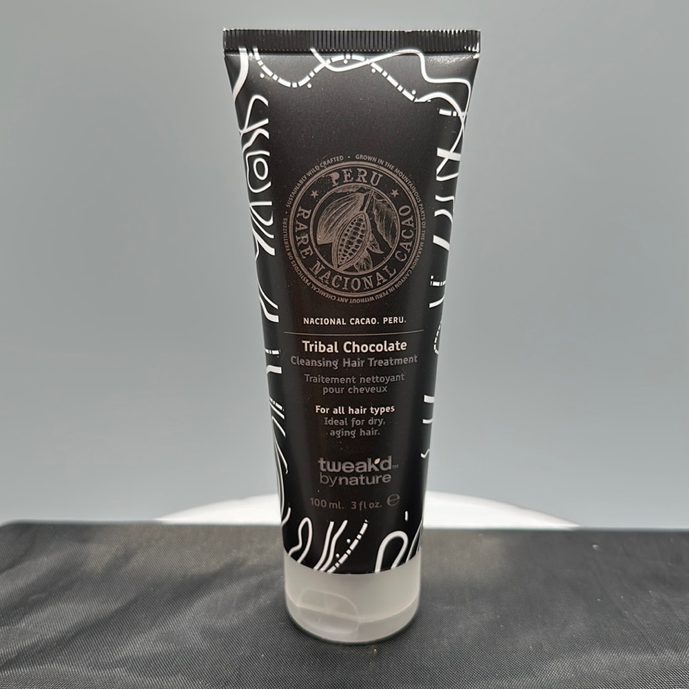 Tweak’d by nature tribal chocolate cleansing hair treatment